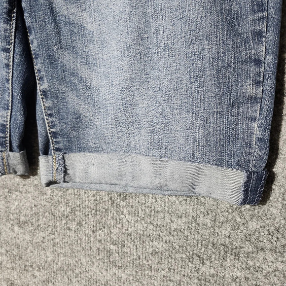 Signature livi Strauss women's bermuda jean shorts size 6 blue - Picture 4 of 8